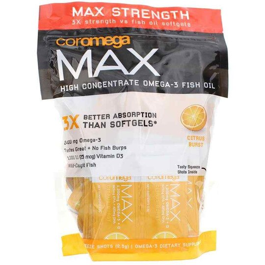 MAX High Concentrate Omega-3, COM